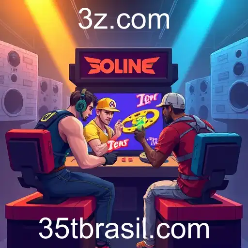 A Revolução dos Games com 35t.com